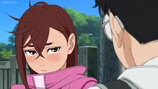 Momo & Aira Fight Over Okarun (Dub) - (S2E9) Dan Da Dan