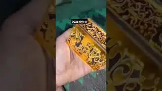 MDF Golden Box Only Wholesale Price #music #youtube #song #diykeychain #wholesale #woodbox