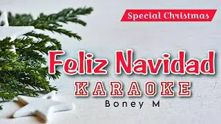 Feliz Navidad Karaoke Version Boney M