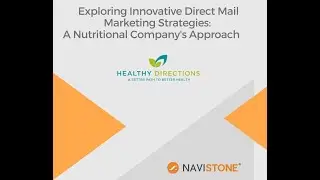 Exploring Innovative Direct Mail Marketing Strategies: A Nutritional Company's Approach