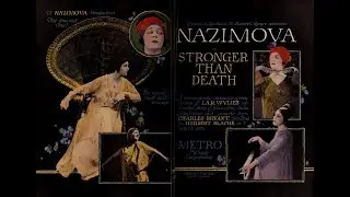 Promo pictures for Alla Nazimova's 