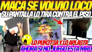 🤬MACARIUS SE DESCONTROLA🤬AGARRA SU MONITOR Y LO TIRA CONTRA EL PISO X SU LEGION CON 1 DUELO MIN 30🤣