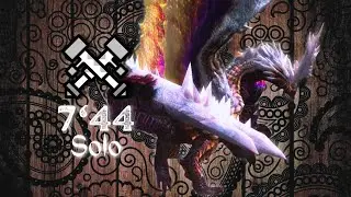 MHFZ | Lv 9999 Adv Upper Shiten Disufiroa - Tonfa Solo 7'44