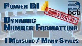 Power BI Dynamic Number Formatting | Format Measures Based on Your Data