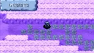 Pokemon Emerald (GBA) Part 44 Underwater Adventures on Route 124 and 126