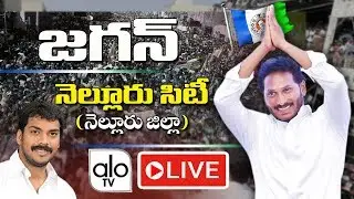 YS Jagan Speech LIVE in Nellore | AP Elections 2019 | YSRCP | YCP Anil Kumar Yadav | ALO TV
