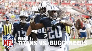 Titans RB Bishop Sankey Rushes for 4-Yard TD | Titans vs. Buccaneers | NFL