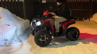 #Квадроцикл #WSE #Bars200 200 куб. #Off-Road. Балансирный вал и подогрев руче‼️