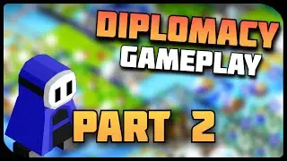 Diplomacy is AWESOME | Polytopia Diplomacy Update Gameplay #2 (Beta)