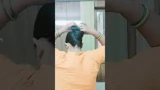 Gajra hack hair style #hairstyle #sareehairstyle #shortsfeed #youtubeshorts #trendingshorts #shorts