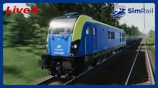 Freight train! | SimRail ET25 Katowice to Sędzisz&oacute;w