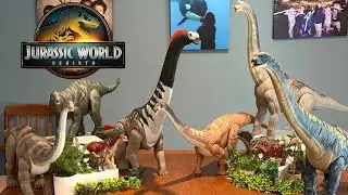 Jurassic World: Ultimate Sauropod Showdown &ndash; Every Mattel long neck Giant dinosaurs Compared!
