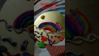 clay activity for kids 🩷