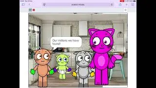 3 Little Kittens | Abgerny Cats version