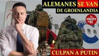 URGENTE: RESPUESTA EUROPEA A TRUMP. MACRON AMENAZA. MERZ SE ACOBARDA. CULPAN A RUSIA