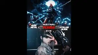 mistral (metal gear) vs eve (stellar blade)