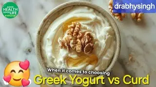 Greek Yogurt vs Curd:Which Is Healthier? #SachMeCure #AbSach