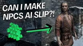 Getting Skyrim AI to Reveal THE BUTCHER | Mantella AI