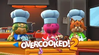 Chefcitos en la Cocina Loca | Overcooked 2