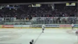 Eishockey Iserlohn Roosters - Nürnberg Ice Tigers Powerplay Tor und Unterzahl Tor