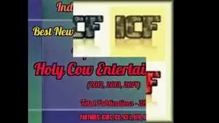 ICF Triple-Cube Winner - Holy Cow Entertainment