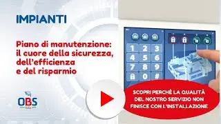 Manutenzione impianti: perch&eacute; &egrave; fondamentale un piano post-vendita di manutenzione