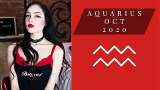 ♒︎ AQUARIUS RISING OCTOBER 2020: NEW SCHOOL OR TRAVEL PLANS? (time & energy management) ♒︎