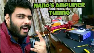 Tuning Tata Nano's Amplifier with Single Din Touchscreen Stereo From Worldtech