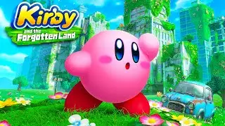 Kirby and the Forgotten Land Demo - Wild Mode Full Playthrough 100%