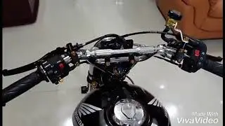 MODIFIKASI MEGAPRO HEREX SIMPLE istimewa !!