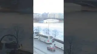 Walk around the hermitage, St. Petersburg