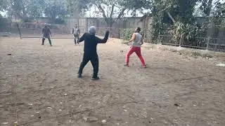 Match -1, Badminton game 🏸🏸🔥🔥 mukherjee nagar 