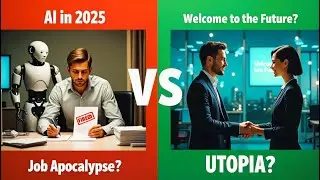 AI in 2025: Job Apocalypse or Utopia? The Truth You Need to Know!  | Deep Dive: An AI Podcast