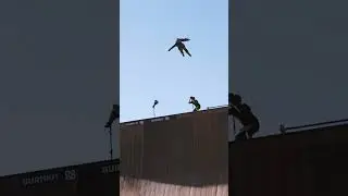 MegaRamp insane Cristo air by Rony Gomes