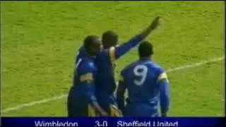 WIMBLEDON F.C - ROBBIE EARLE (SEASON 1991-92)