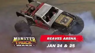 Perry, GA Monster Truck Wars | January 24 & 25, 2026