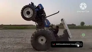 Bulldozer ka stuntd video