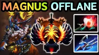 🔥 OFFLANE MAGNUS &mdash; MATCH MVP !!! SKEWER INTO VICTORY | DOTA 2 GAMEPLAY 🔥