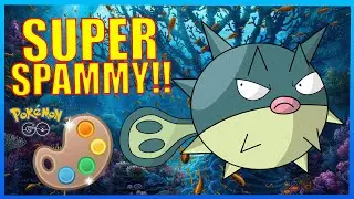 QWILFISH GOES TO WORK IN COLOR CUP!! | POKÉMON GO BATTLE LEAGUE