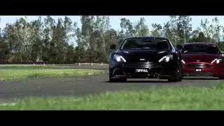 Aston Martin Vanquish and DB9