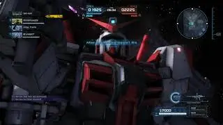 Gundam Battle Operation 2 - Gundam Unit 5 (Bst) Space Battle!