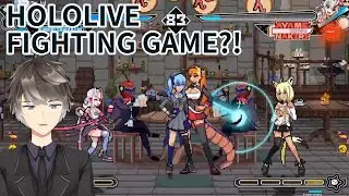 Hololive Is Getting A Fighting Game With Rollback Netcode