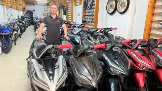 XE MÁY NĂM LINH XÃ XE NGHỈ TẾT SỚM - HỖ TRỢ GÓP 0/Đồng - BAO NỢ XẤU