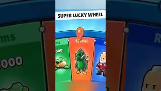 SUPER LUCKY WHEEL SPINNING GET CHAMELEON SPECIAL SKIN FREE GEMS STUMBLE GUYS #stumbleguys #gaming