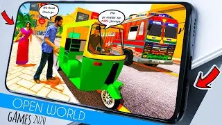 TOP 5 OPEN WORLD GAMES FOR ANDROID 2020