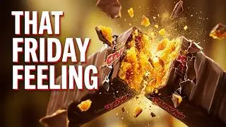 Cadbury Crunchie &ldquo;Friday Feeling&rdquo; TV Advert (1991) | Classic Retro UK Chocolate Ad