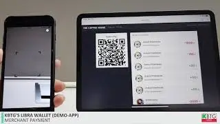 Libra Wallet Demo App: Merchant Payment