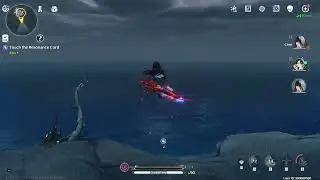 Wuthering Waves Player Doing Chisa Tricks