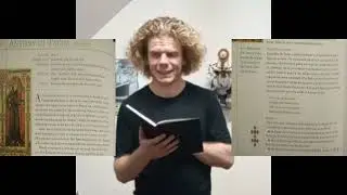 Biographyology Part 40, St. Antony of Pad Part 2, and  Part 40, ECU Strength Training, Reg. TYAVZJFP