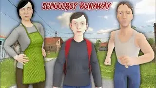 sunt mai destept ca mama si tata? school boy runaway